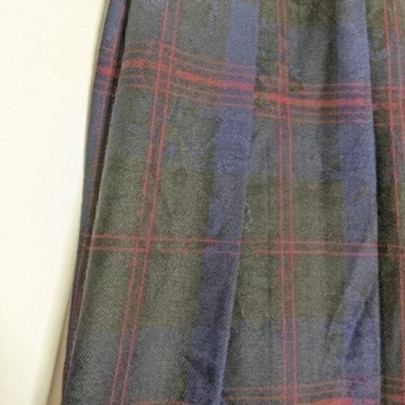 Vintage Pendleton Skirt Plaid - Picture 5 of 11